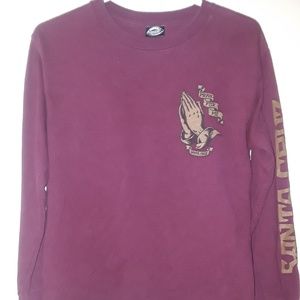 Santa Cruz Men's Long Sleeve Size S